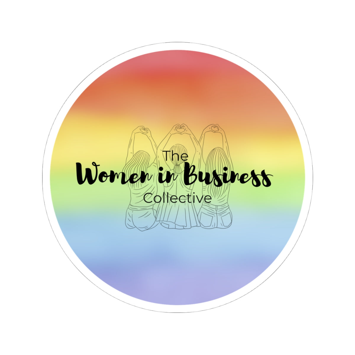 TWIBC Kiss-Cut Sticker