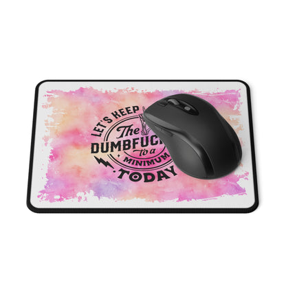 Graphic Water Colour Mouse Pad