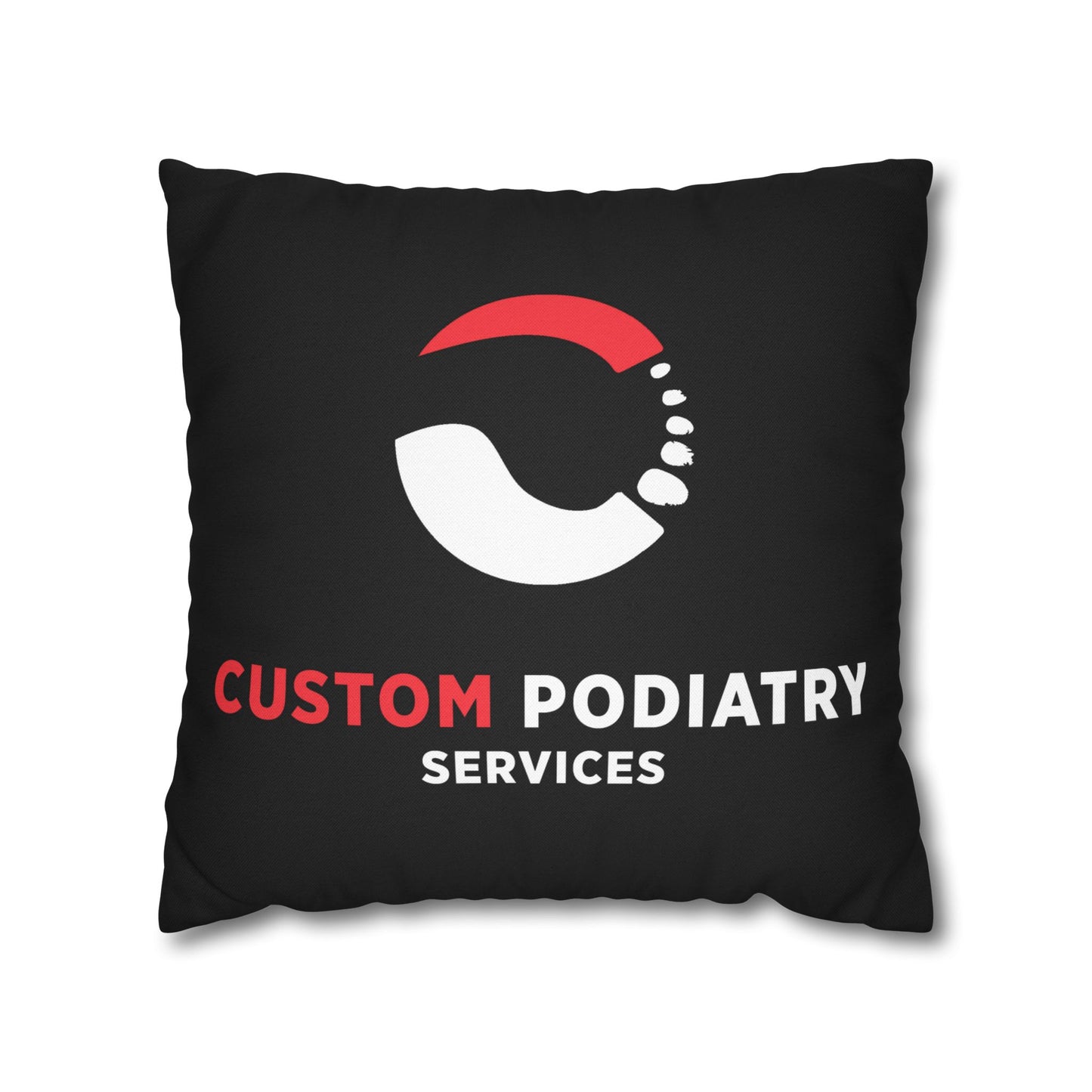 Custom Podiatry Services Pillowcase