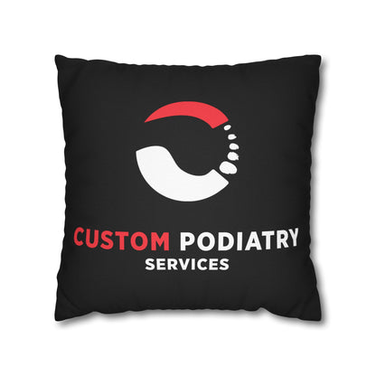 Custom Podiatry Services Pillowcase