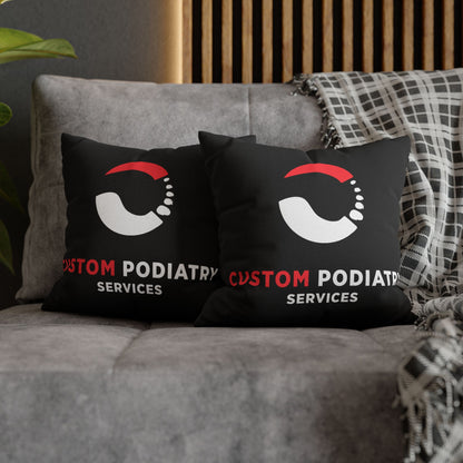Custom Podiatry Services Pillowcase