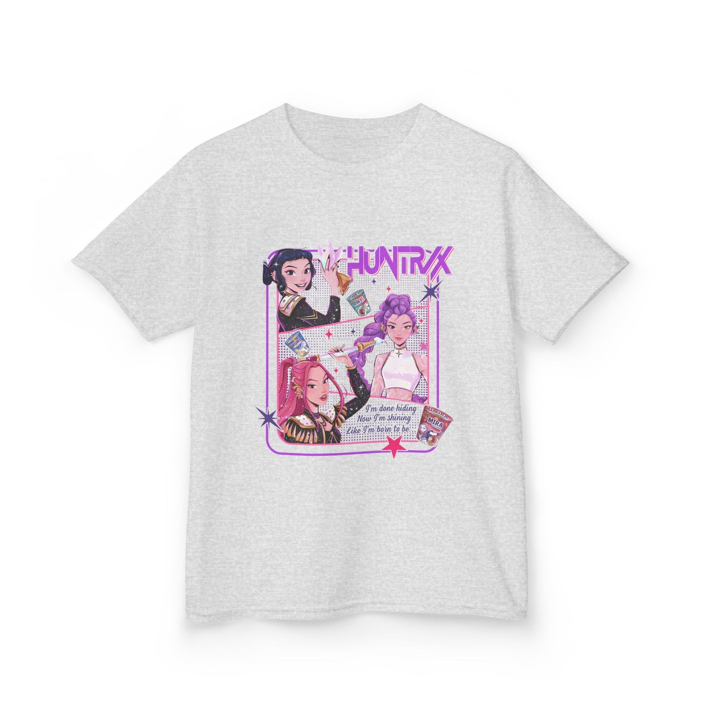 Huntrix Kids T-Shirt Design #2