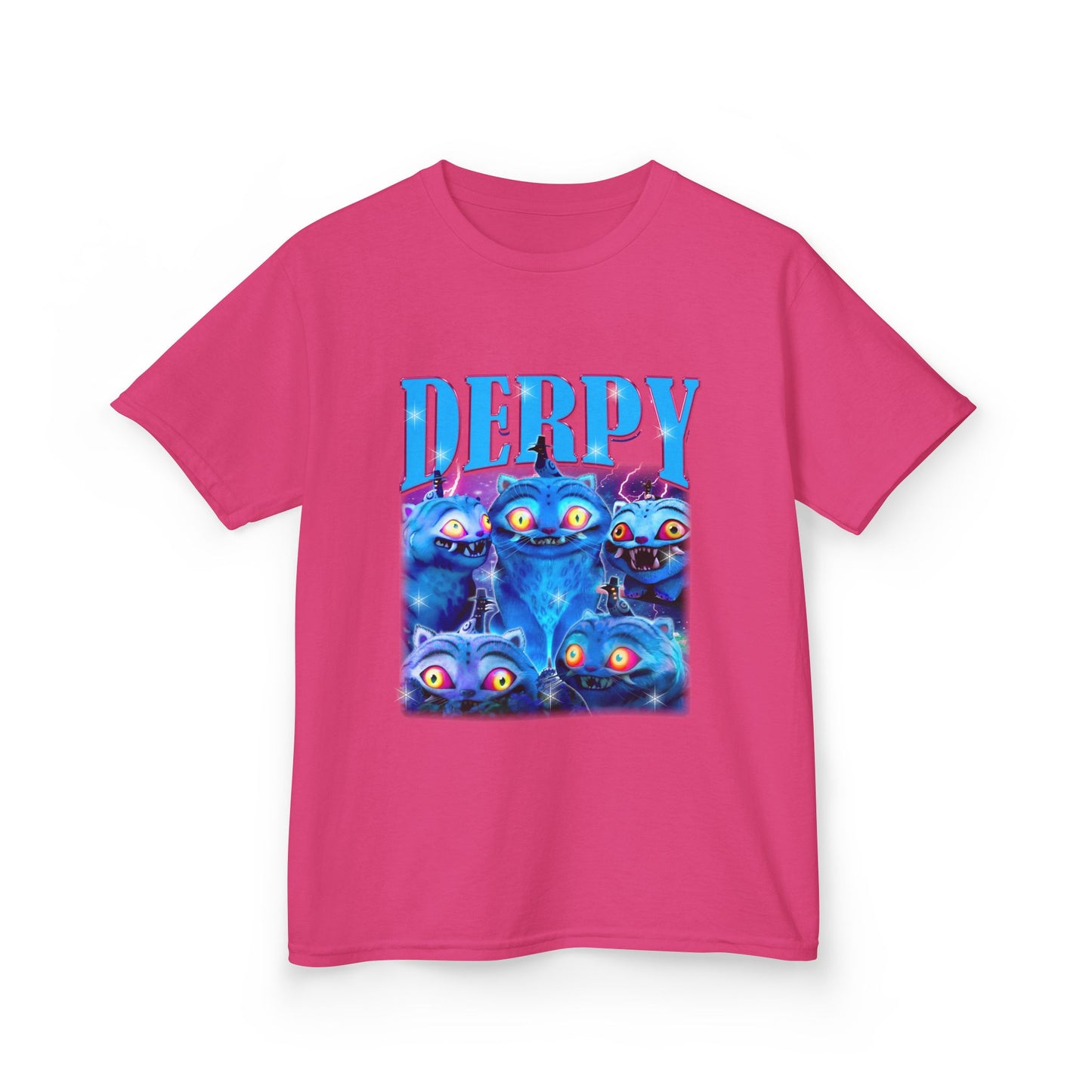 'DERPY' Kids Graphic Shirt