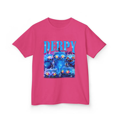 'DERPY' Kids Graphic Shirt