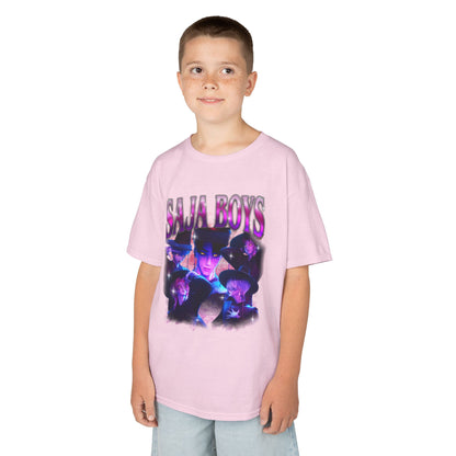 "SAJA BOYS" K-Pop Inspired Graphic Shirt