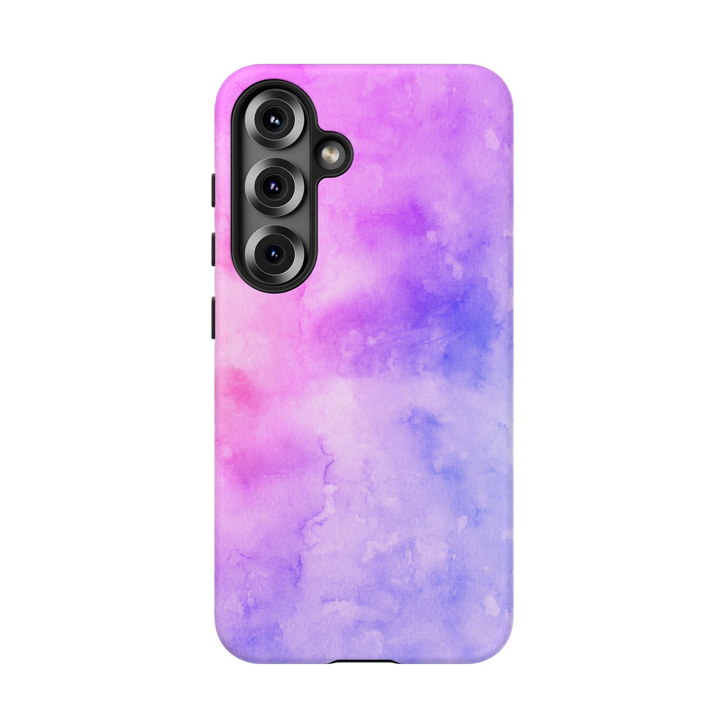Purple & Blue Watercolour Phone Case