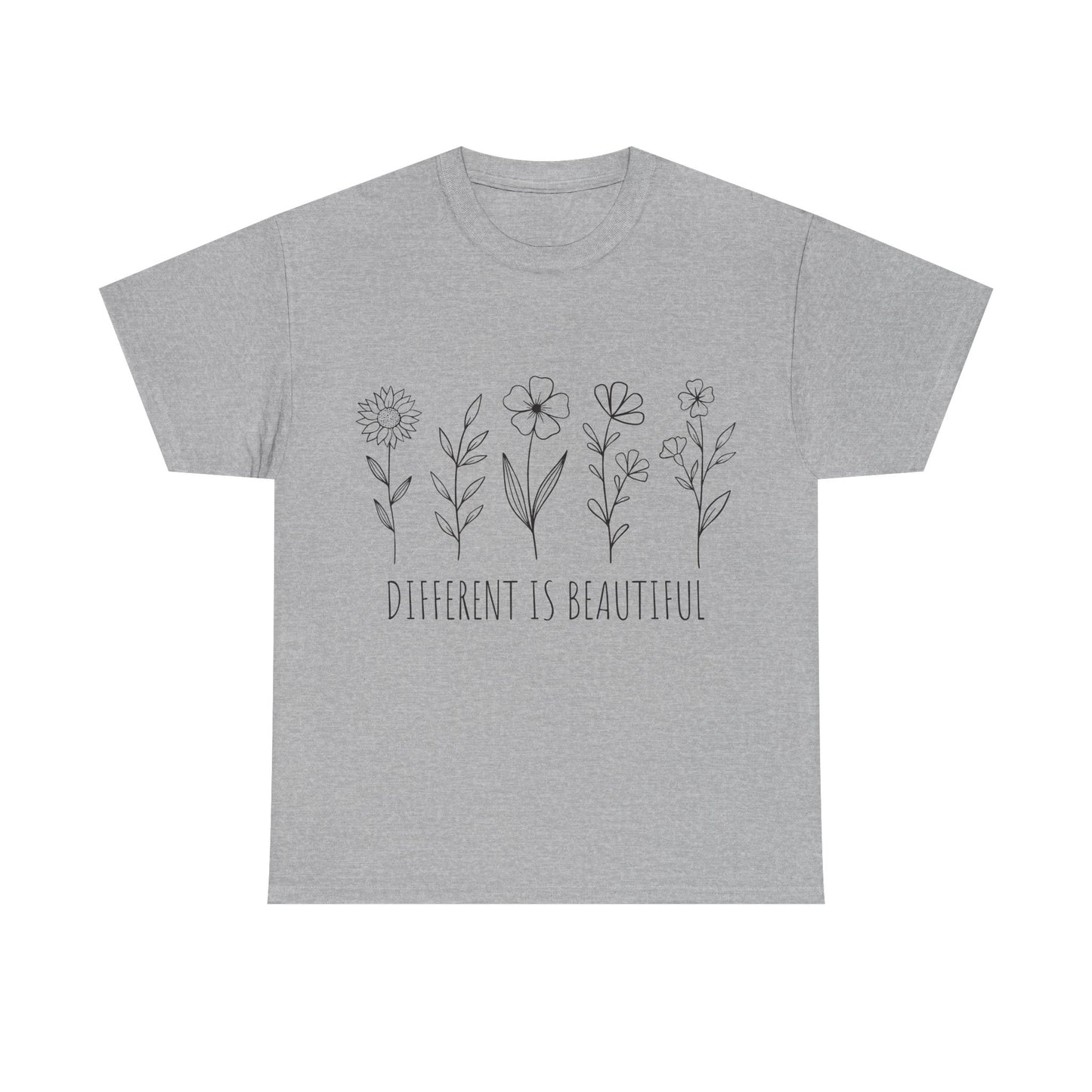 Different is Beautiful T-Shirt