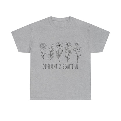 Different is Beautiful T-Shirt