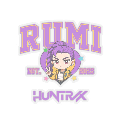 Rumi Kiss-Cut Sticker