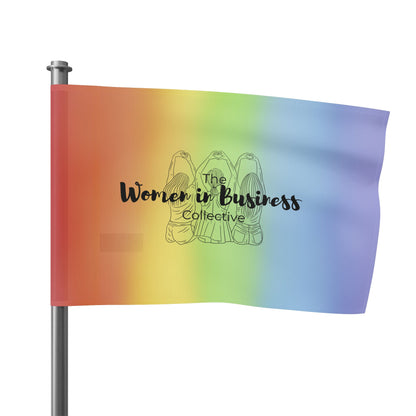 TWIBC Branded Flag