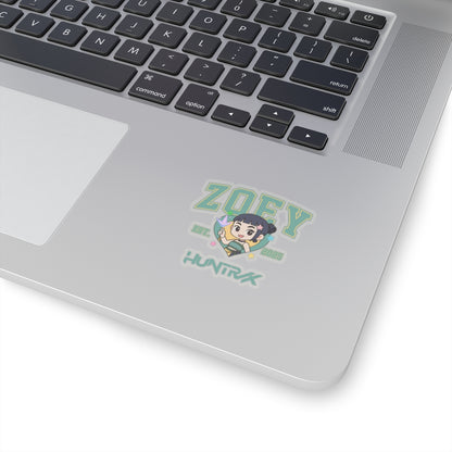 Zoey Kiss-Cut Sticker
