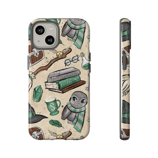 HP Slytherin Phone Case