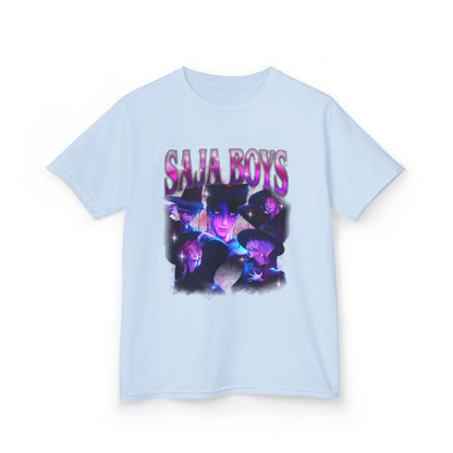 "SAJA BOYS" K-Pop Inspired Graphic Shirt