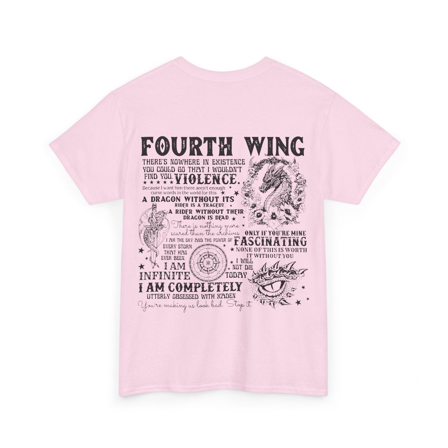 Fourth Wing T-Shirt