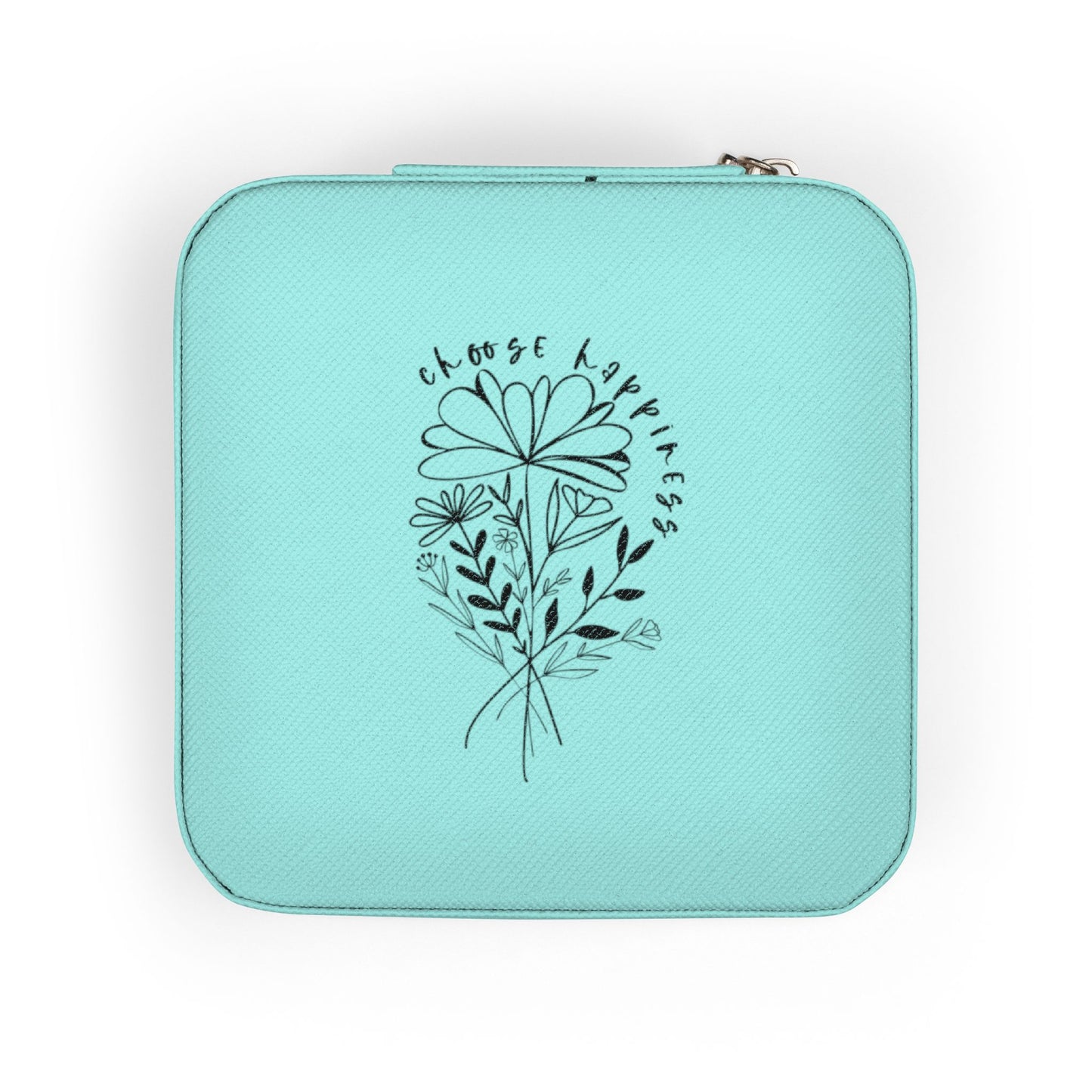 Floral Jewellery Travel Case