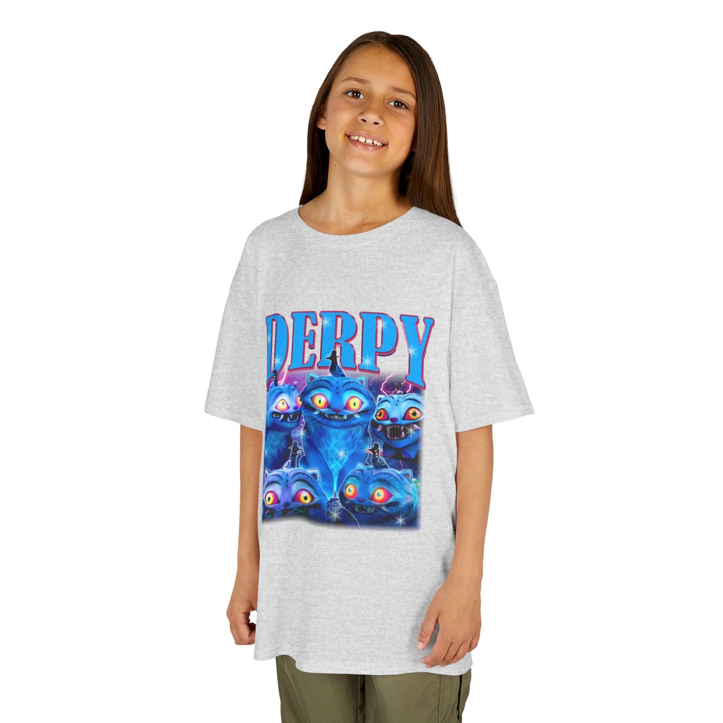 'DERPY' Kids Graphic Shirt