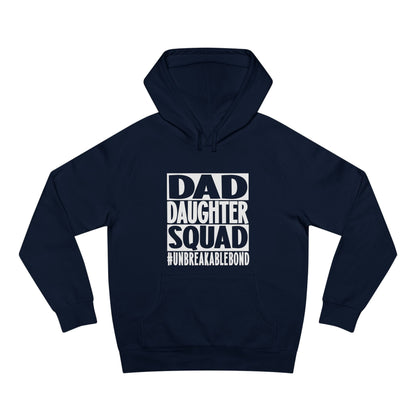 Dad Daughter Squad Hoodie