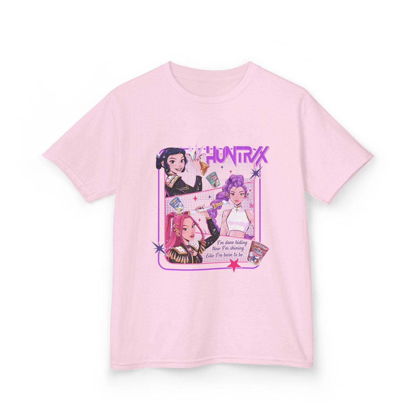 Huntrix Kids T-Shirt Design #2