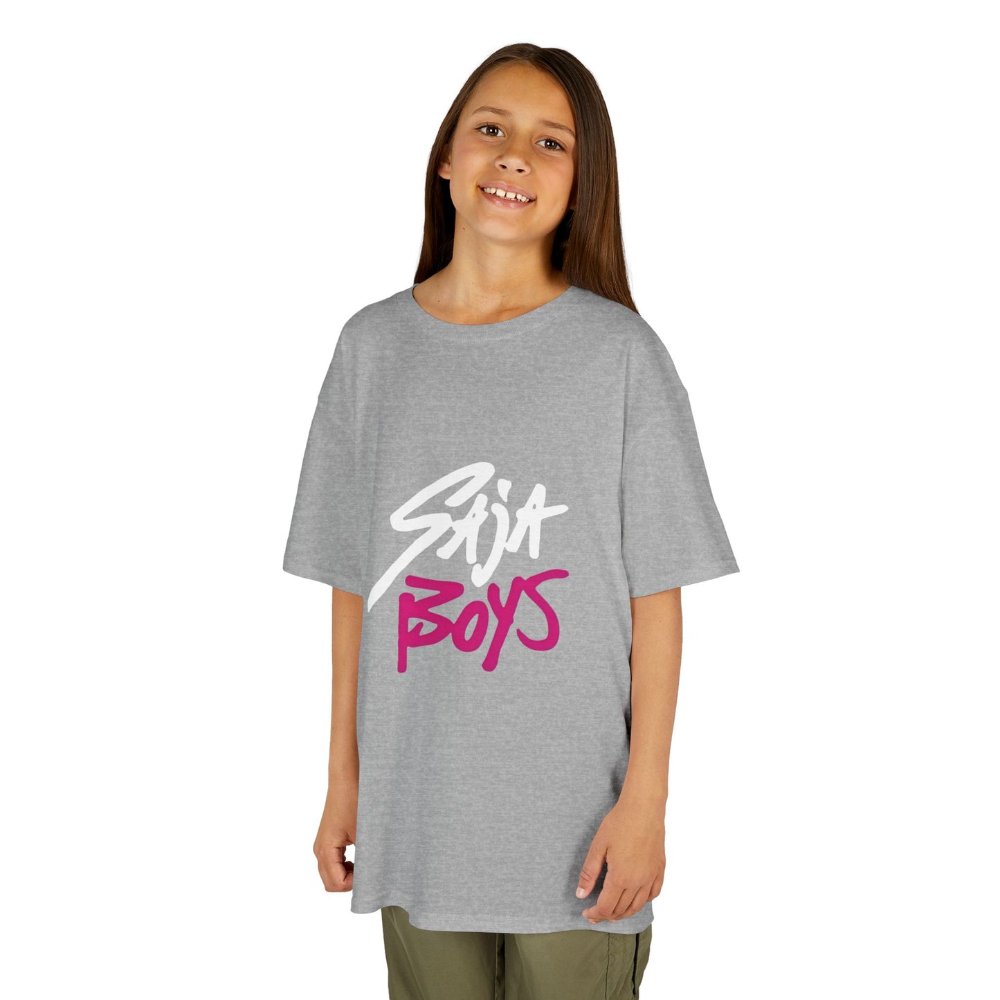 Saja boys Logo Kids T-Shirt