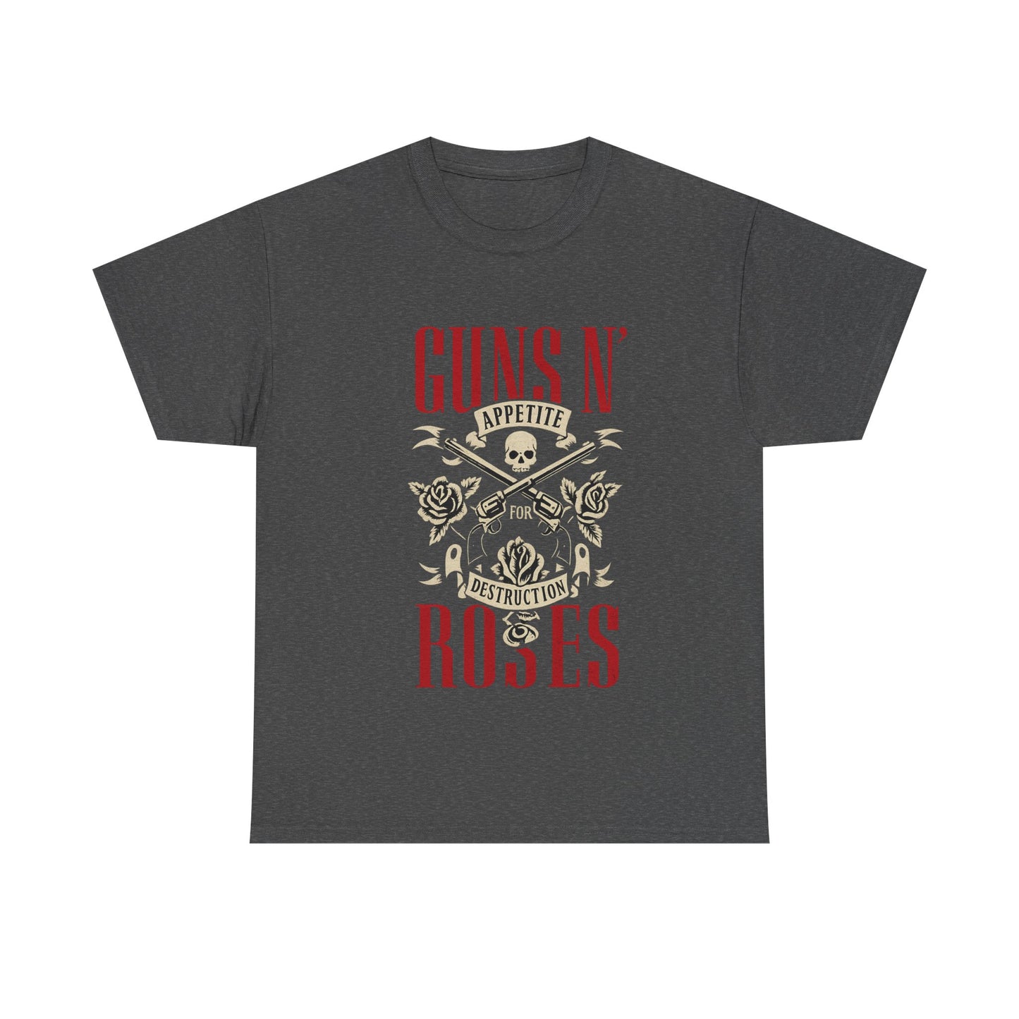 Unisex Rock Design T-Shirt