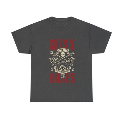 Unisex Rock Design T-Shirt