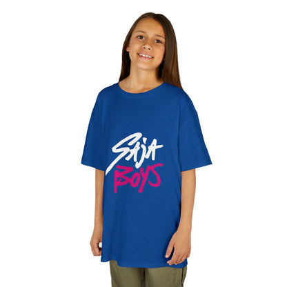 Saja boys Logo Kids T-Shirt