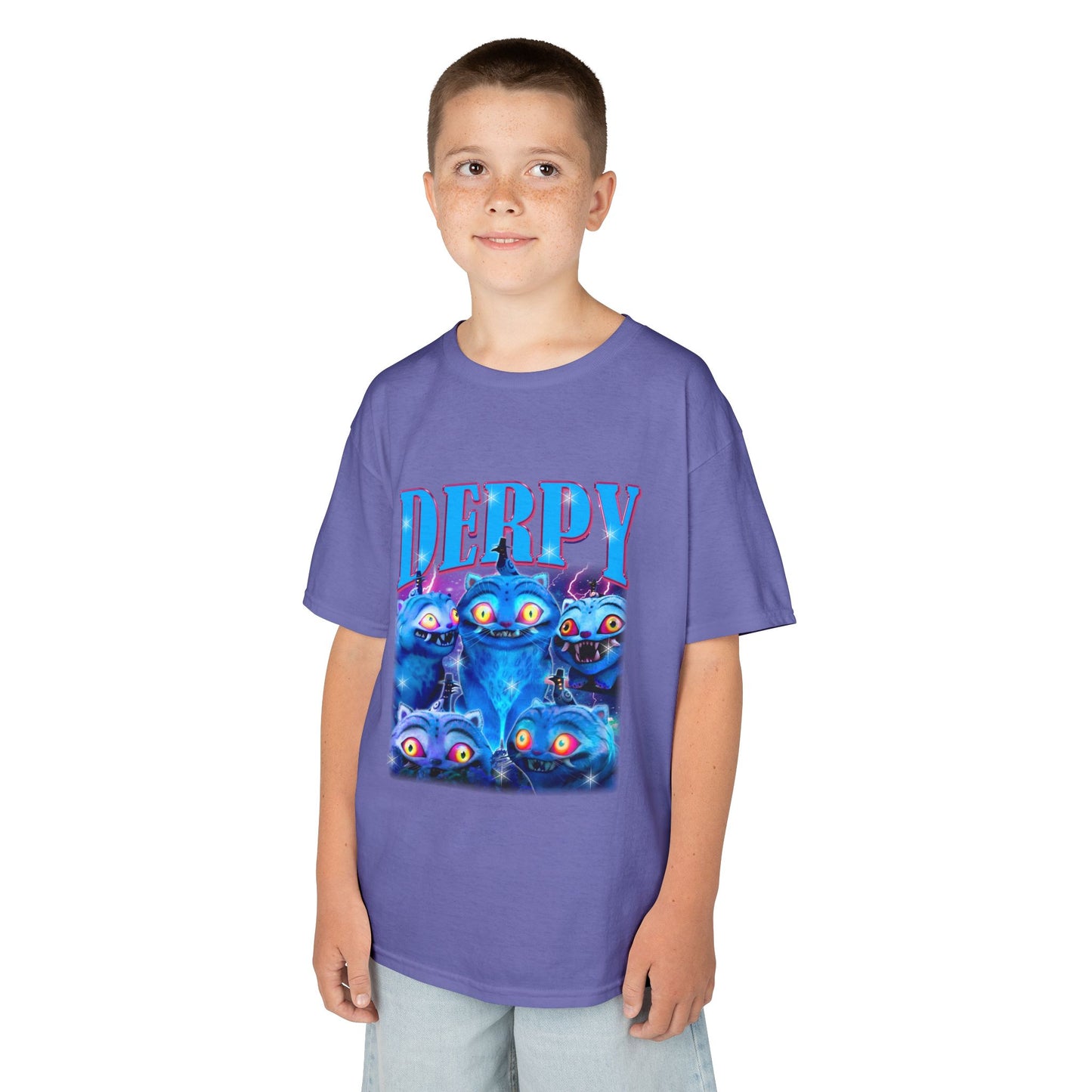 'DERPY' Kids Graphic Shirt