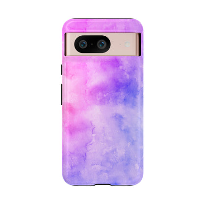 Purple & Blue Watercolour Phone Case