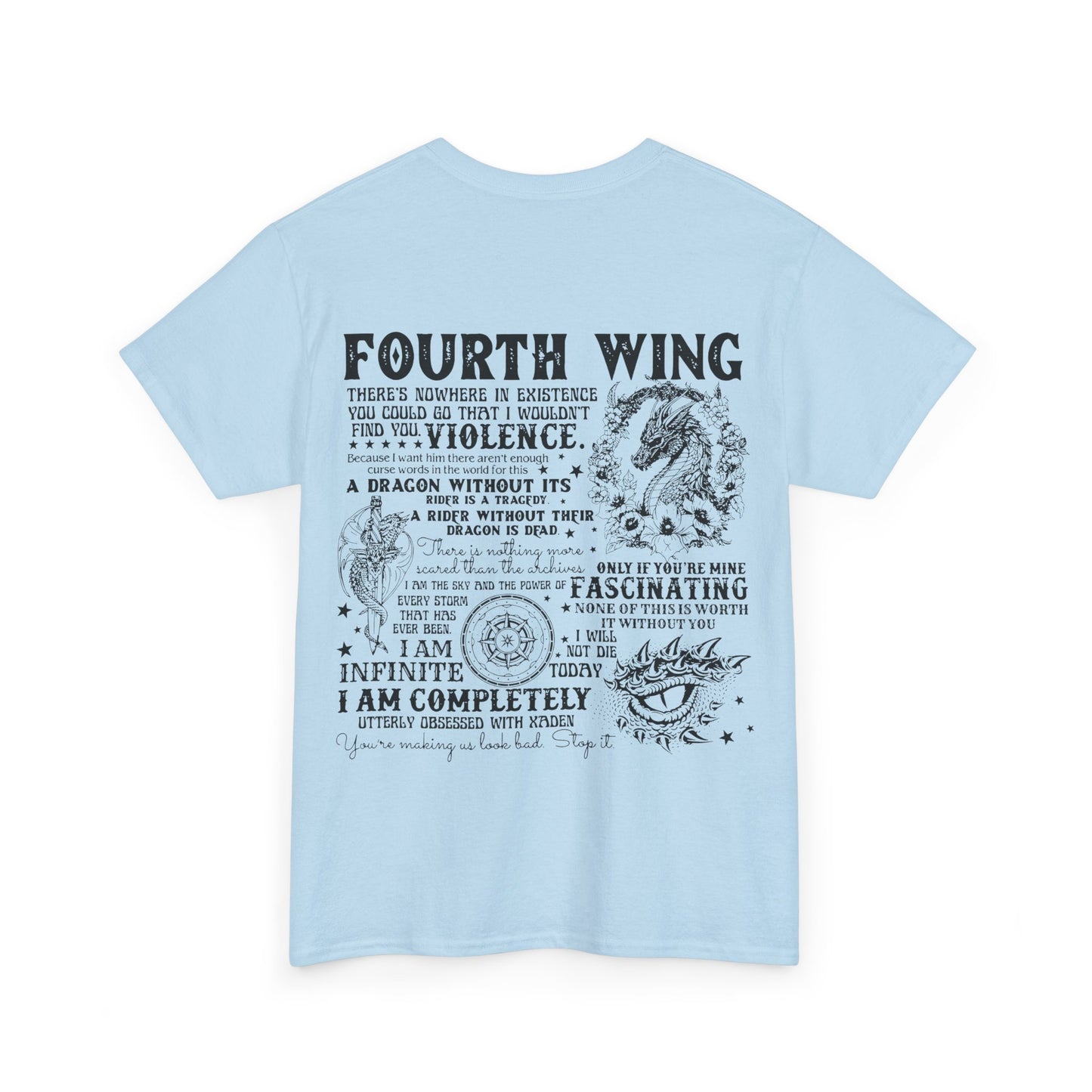 Fourth Wing T-Shirt