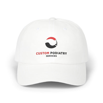 Custom Podiatry Services Branded Cap