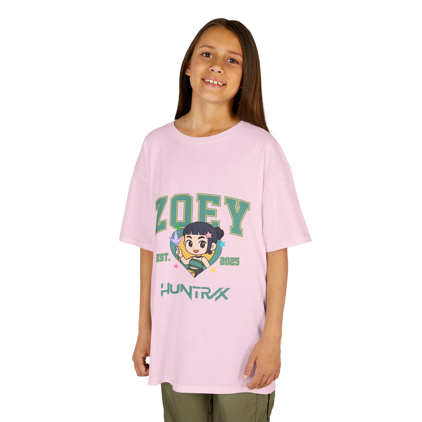 Zoey Kids Graphic Tee