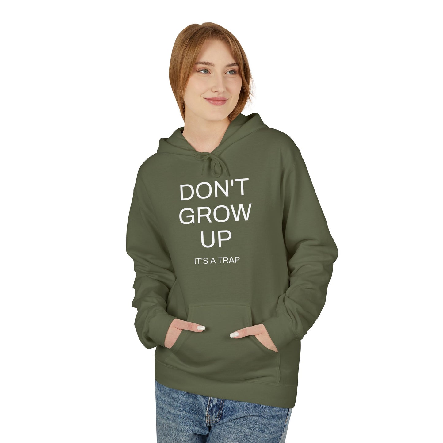 Don't Grow Up Hoodie