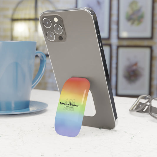 TWIBC Branded Phone Click-On Grip