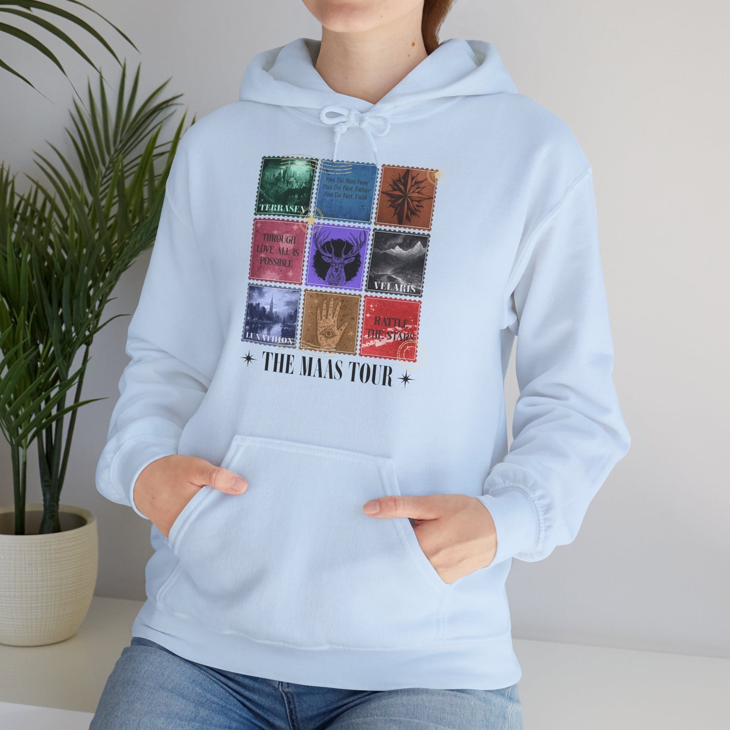 The MAAS Tour Hoodie