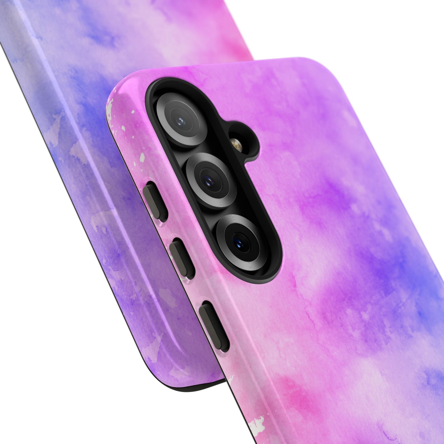 Purple & Blue Watercolour Phone Case