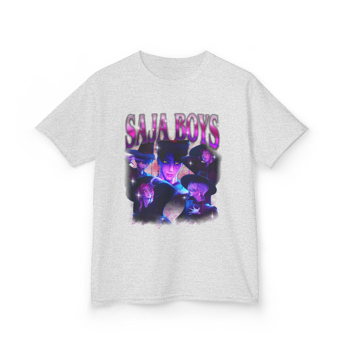"SAJA BOYS" K-Pop Inspired Graphic Shirt