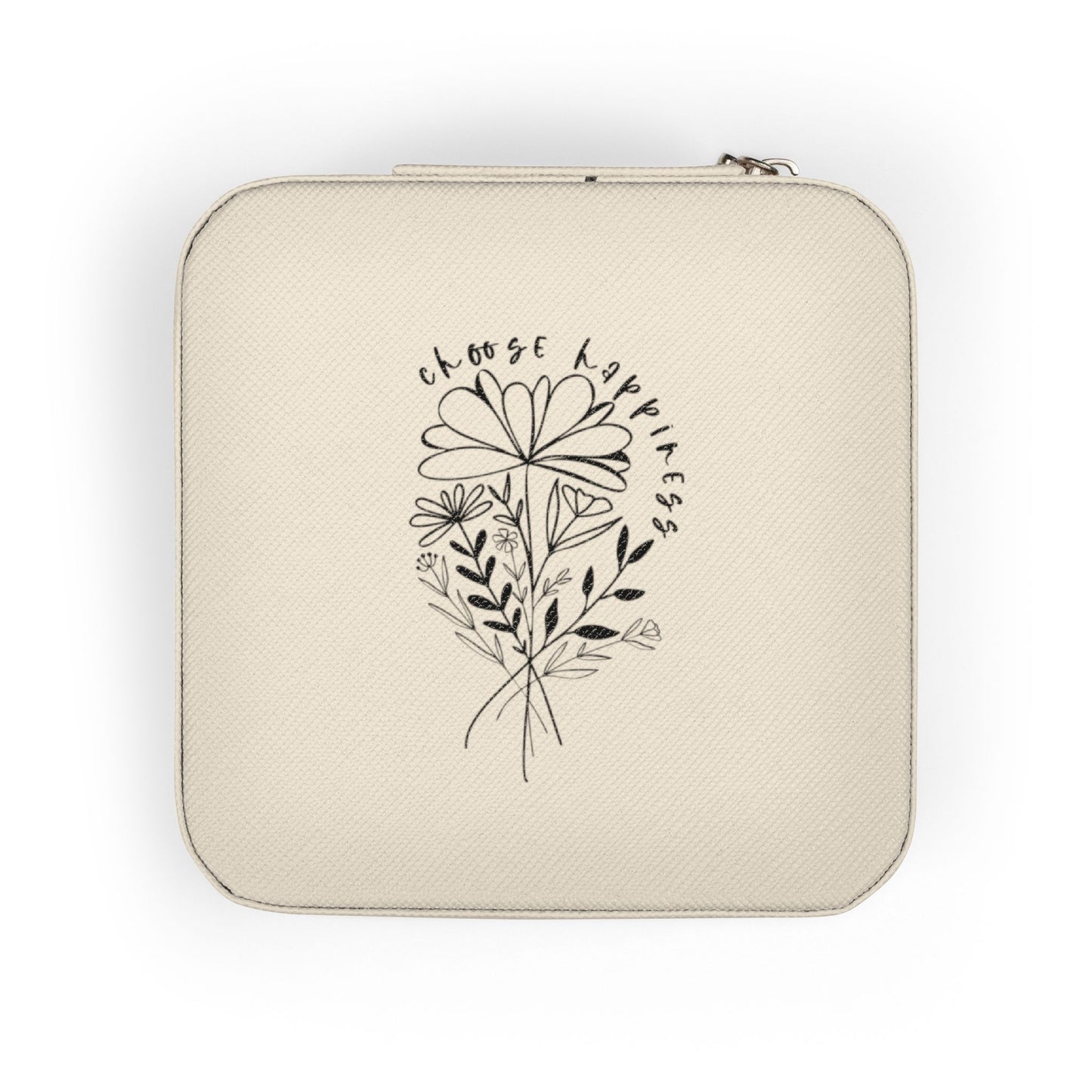 Floral Jewellery Travel Case