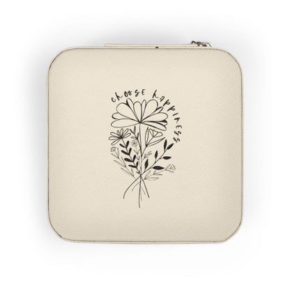 Floral Jewellery Travel Case