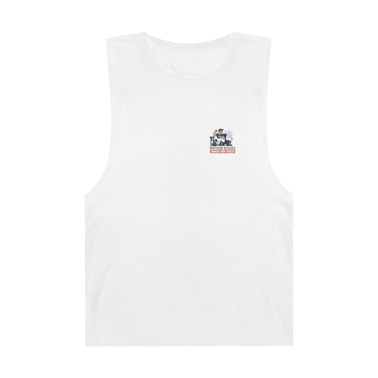 Northern Beaches Smash & Trash Branded Unisex Graphic Tank Top
