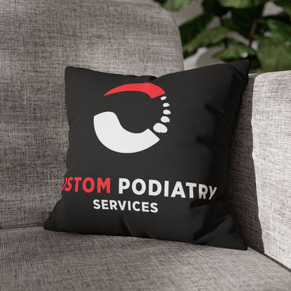 Custom Podiatry Services Pillowcase