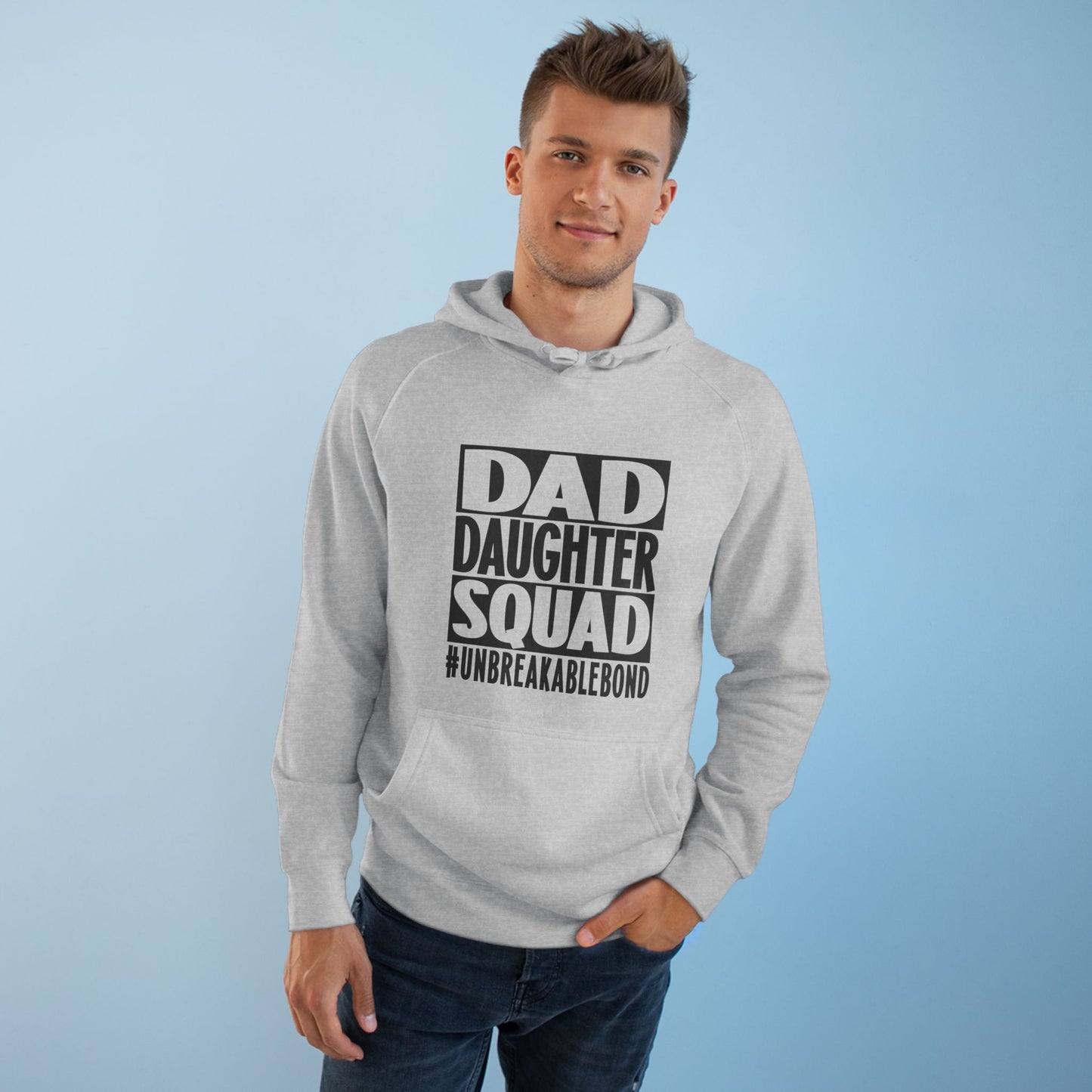 Dad Daughter Squad Hoodie