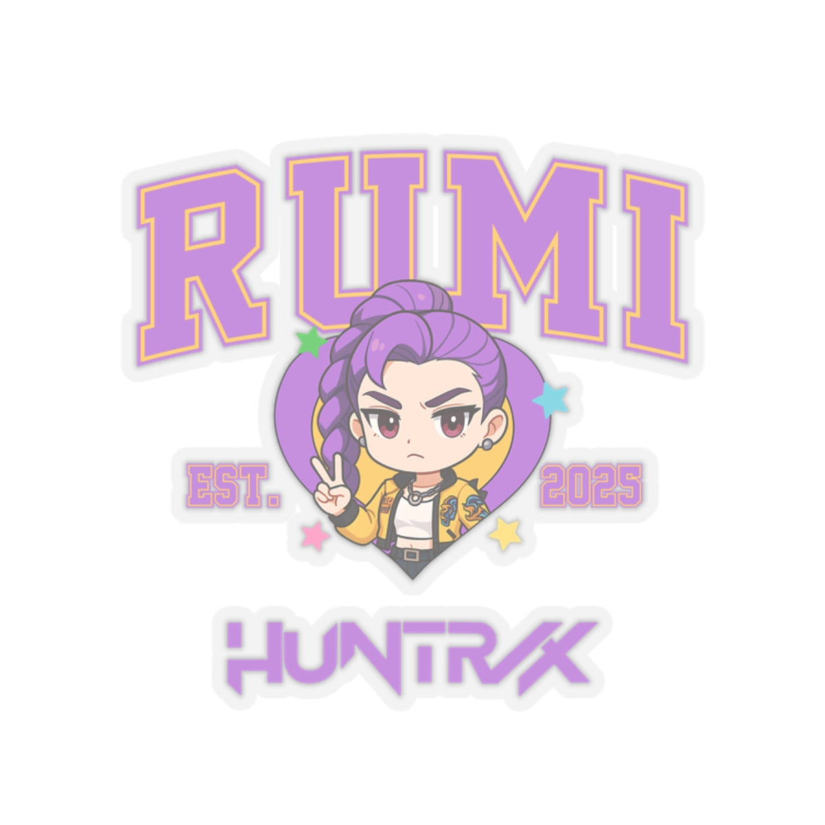 Rumi Kiss-Cut Sticker