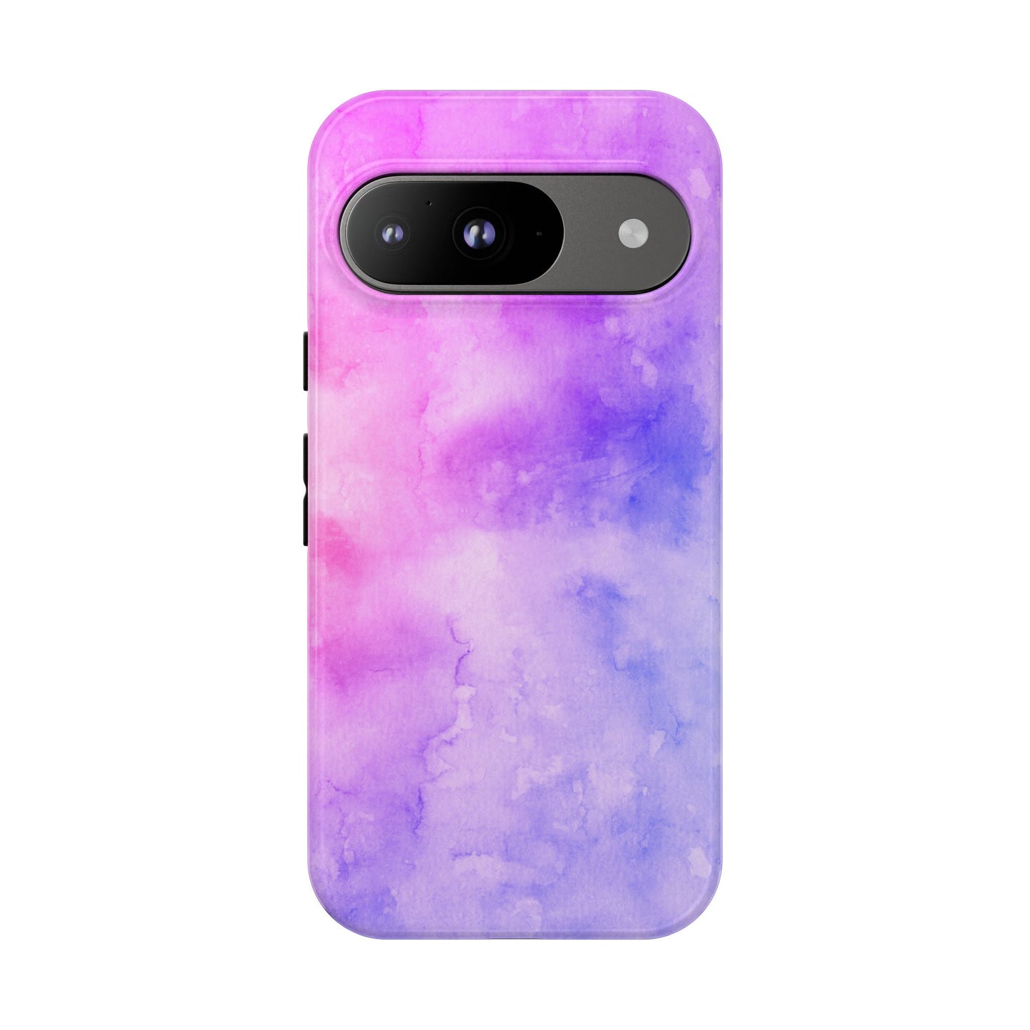 Purple & Blue Watercolour Phone Case
