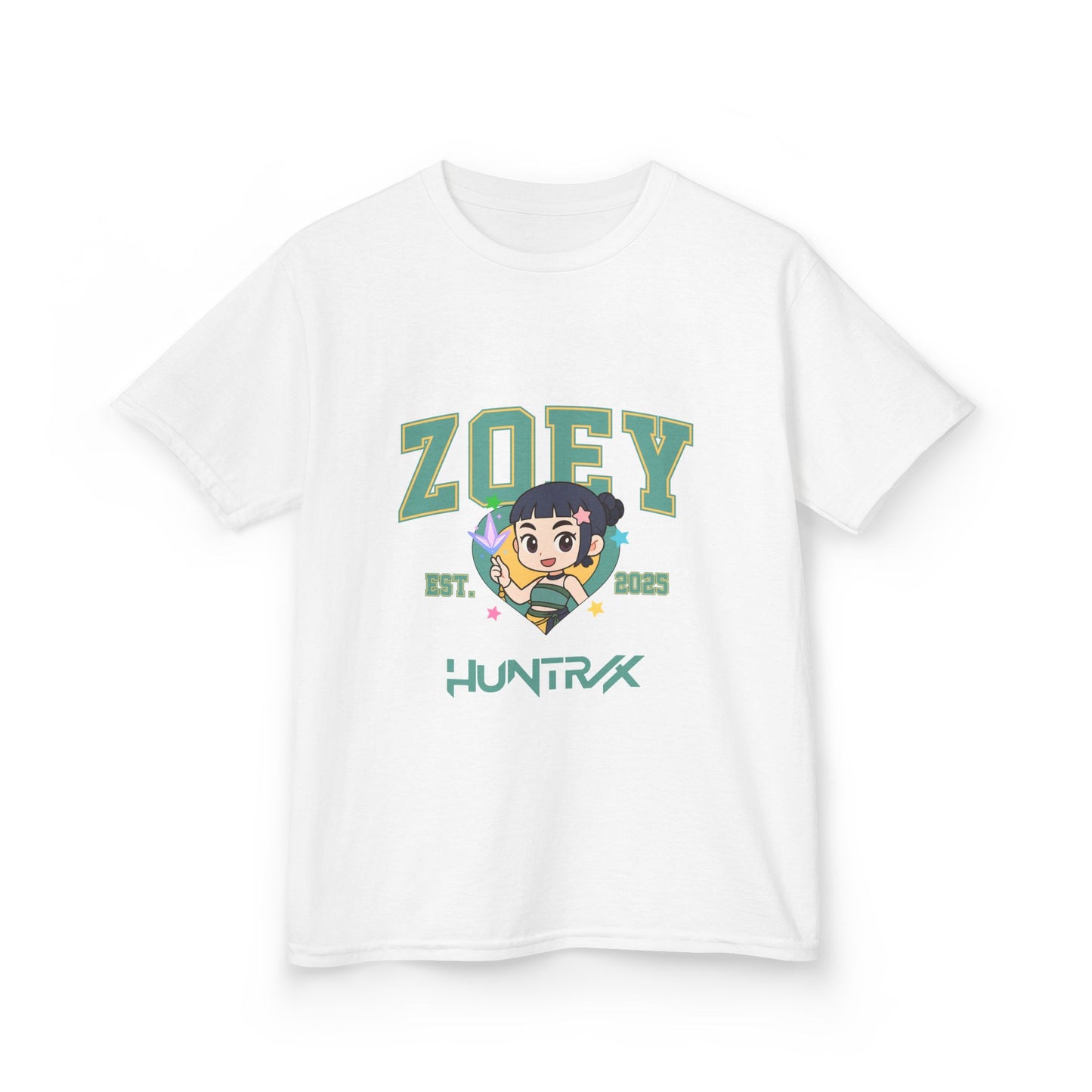 Zoey Kids Graphic Tee
