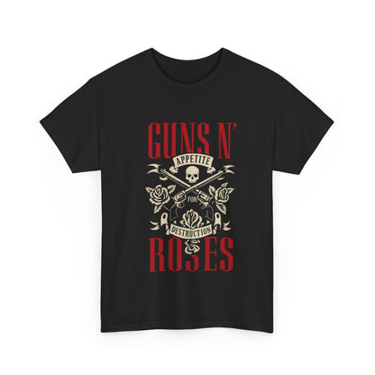Unisex Rock Design T-Shirt