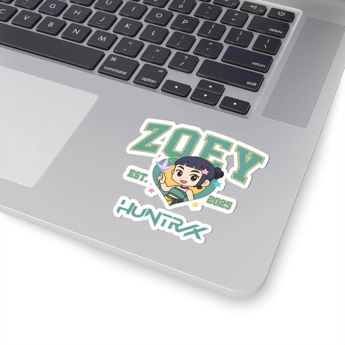 Zoey Kiss-Cut Sticker