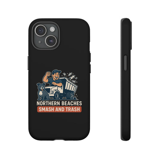 Northern Beaches Smash and Trash Branded Phone Case