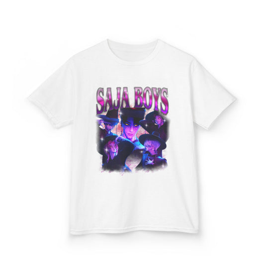 "SAJA BOYS" K-Pop Inspired Graphic Shirt