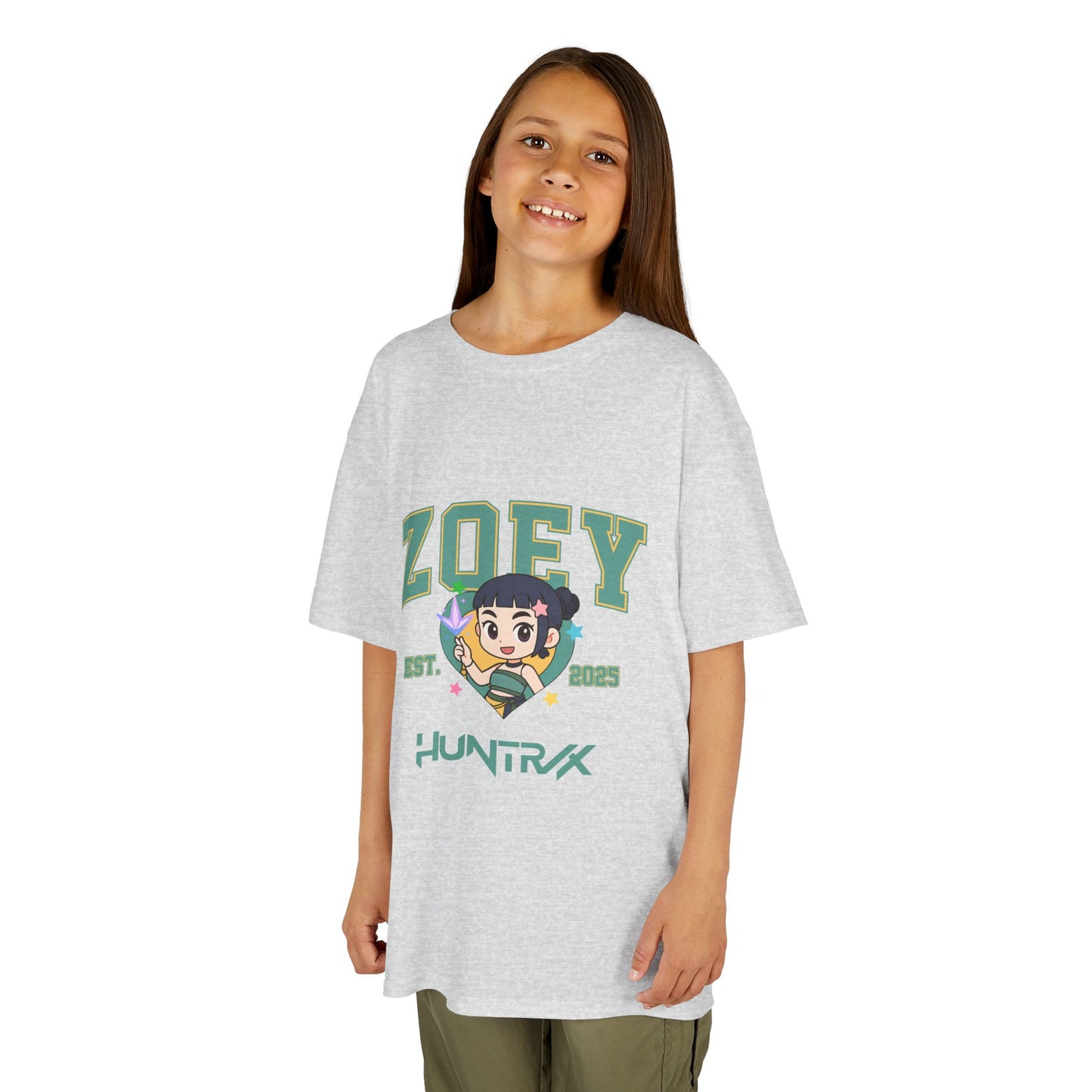 Zoey Kids Graphic Tee
