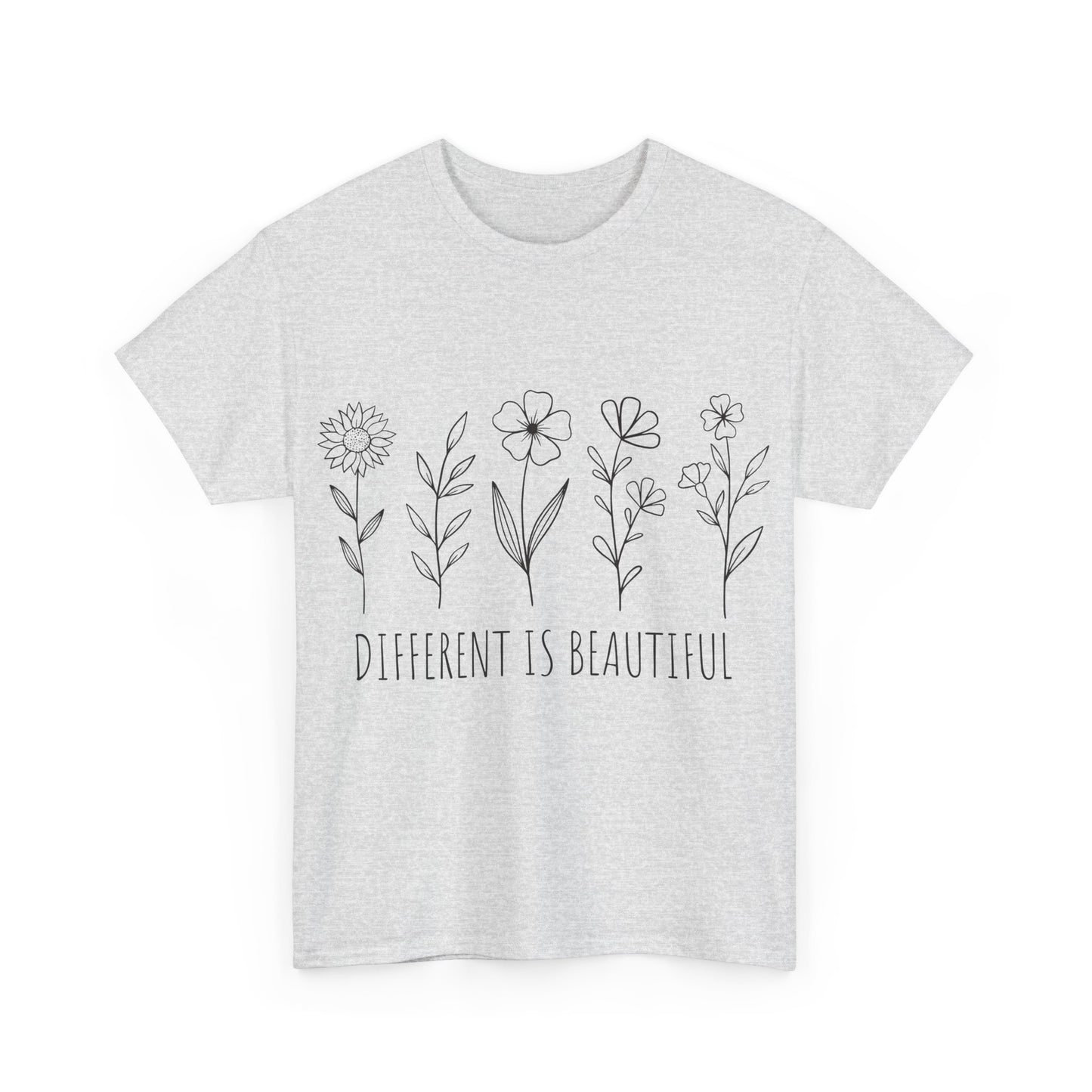 Different is Beautiful T-Shirt